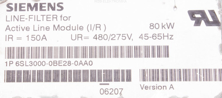 6SL3000-0BE28-0AA0 SIEMENS FILTRU