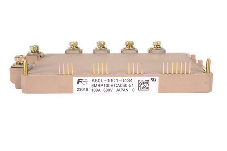6MBP100VCA060-51 FUJI ELECTRIC A50L-0001-0434