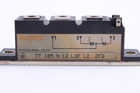 TT105N12LOF EUPEC POWERBLOCK