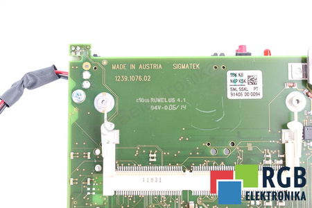 1239.1076.02 SIGMATEK LP0340.595.01