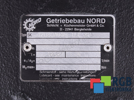 SK.12080ADSH NORD IEC80 I=58.27 CUTIE DE VITEZE