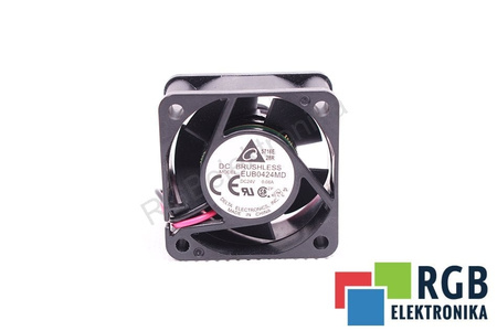 EUB0424MD DELTA 40X40X20MM, 24V EVANTAI