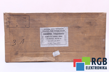 6SN1111-0AA01-1BA0 SIEMENS FILTRU