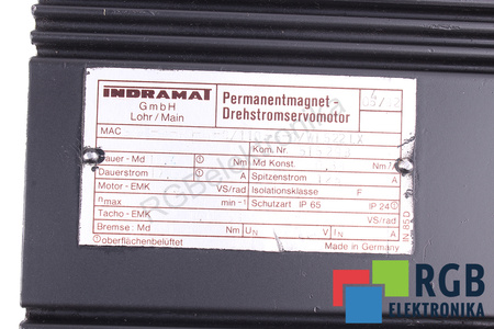 MAC90C-0-KD-4-C/110-B-0-/WI 522 LX INDRAMAT STATOR