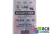 FN258-30-07 SCHAFFNER