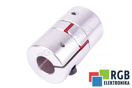 YH10-30-10-14-50 D=30MM D1/D2=10/14MM L=50MM ALUMINIUM CUPLAJ FLEXIBIL CU FĂLCI