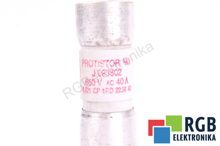 SIGURANŢĂ 6.621CPURD22.5840 FERRAZ J093802 660V, 40A