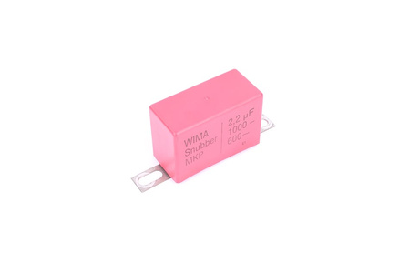 CONDENSATOR 2.2UF 1000V WIMA 600VAC CONDENSATOR