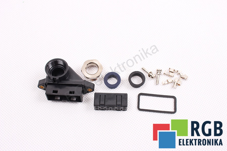 A06B-6114-K220#E RP EUMAX PENTRU AIS2 - AIS4, AIF1, AIF2, FANUC 6PIN ȘTECHER ÎNCLINAT ÎNLOCUITOR