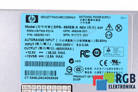 DPS-460EBA HP