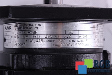 DV5-4-4-ABF AMK CAPACUL MOTORULUI
