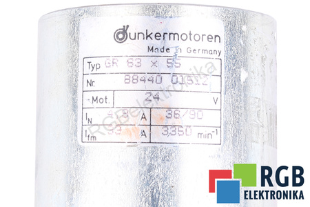 GR63X55 DUNKERMOTOREN STATOR