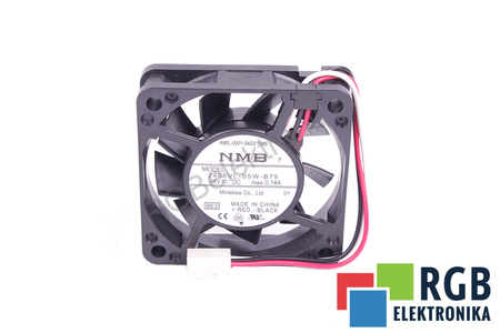 A90L-0001-0423#105S FANUC 2406VL-S5W-B79 60X60X15MM, 24V EVANTAI