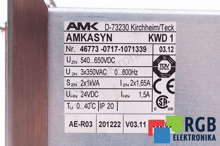 KWD1 AMK AMKASYN 46773-0717-1071339