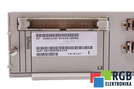 6SN1118-0DG22-0AA0 SIEMENS SIMODRIVE 611