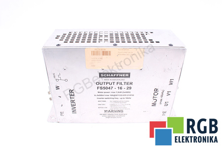 FS5047-16-29 SCHAFFNER FILTRU