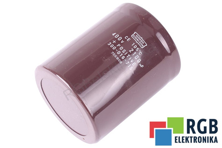 CONDENSATOR 300-016-715 NIPPON 7DE808 2100UF, 400V