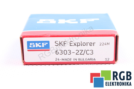 6303-2ZC3 SKF 17X47X14 RULMENT