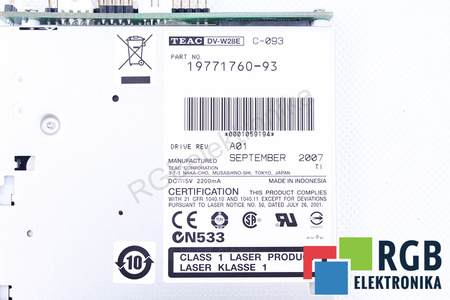 DV-W28E C-093 TEAC DVD-ROM