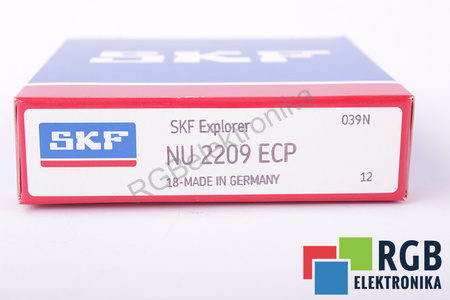 NU2209ECP SKF 45X85X23MM RULMENT CU ROLE