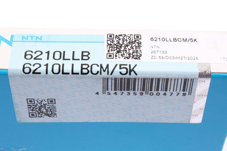6210-LLBCM/5K NTN 50X90X20 RULMENT