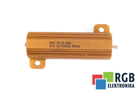 REZISTENȚĂ RH-50 VISHAY 47R 47OHM, 50W