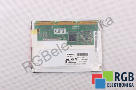 LB064V02(TD)(01) LG 6091L-0398C 3110T-0159A MATRICE LCD