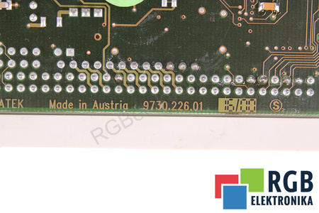 9730.226.01 SIGMATEK PENTRU PIESE