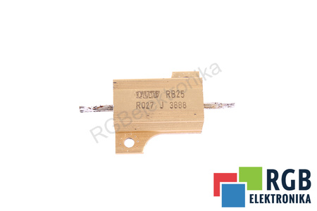 REZISTENȚĂ RB25 ATE ELECTRONICS R027 0.27OHM