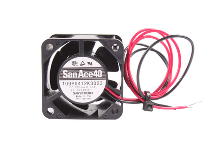 109P0412K3023 SANYO DENKI 40X40X28MM, 12V  EVANTAI