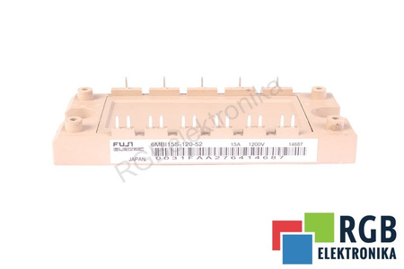 6MBI15S-120-52 FUJI ELECTRIC