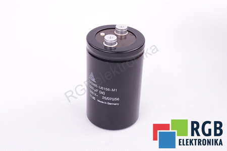 CONDENSATOR B43465-U6158-M1 S+M 1500UF, 500VDC CONDENSATOR
