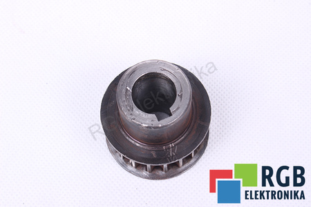 SCRIPETE DINȚAT 44X36MM CUREA 22MM AX 19MM PANĂ 6X3MM Z=18