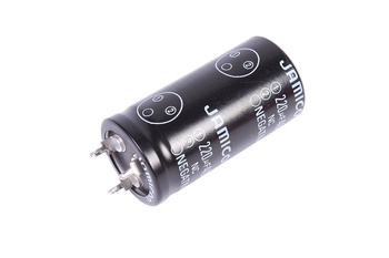 CONDENSATOR 220UF 400V JAMICON HS-V CONDENSATOR