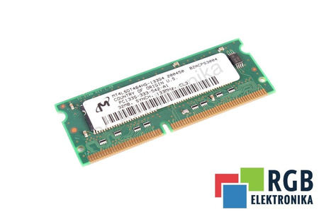 MT4LSDT464HG-133G4 MICRON PC133-333-542 32MB