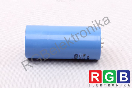 CONDENSATOR BKO-C1920-H01 NICHICON LSS2V322AAMDMG 3200MFD, 350WV