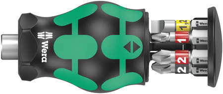 05008874001 WERA KRAFTFORM KOMPAKT STUBBY MAGAZIN 2, 6 PCS.