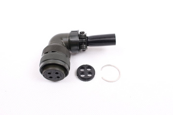 XMS4108A22-22S RP EUMAX PENTRU YASKAWA 4 PIN MUFĂ FEMELĂ UNGHIULARĂ