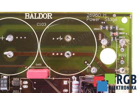 26960 BALDOR DEFECT – PENTRU PIESE