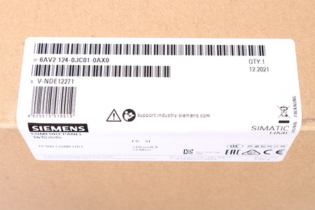 6AV2124-0JC01-0AX0 SIEMENS SIMATIC HMI TP900 COMFORT