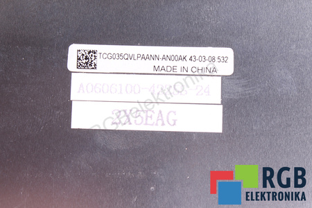 TCG035QVLPAANN-AN00 KYOCERA MATRICE LCD