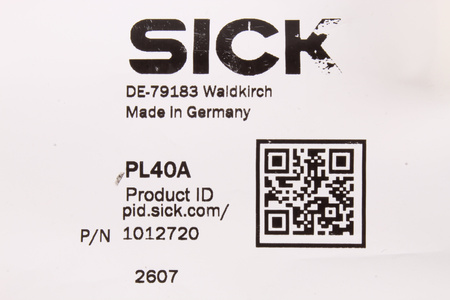 PL40A SICK 1012720 REFLECTOARE
