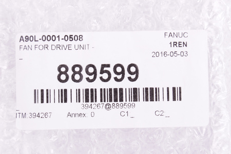 A90L-0001-0508 FANUC SANACE60WF 60X60X25MM, 24V EVANTAI