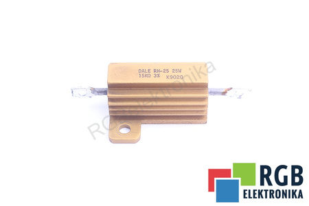 REZISTENȚĂ RH-25 DALE 15 KOHM 15KOHM, 25W REZISTENȚĂ