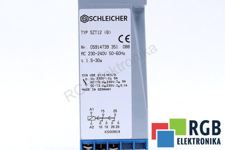 SZT12 SCHLEICHER ȘTAFETĂ DE TIMP