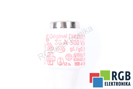 SIGURANŢĂ 5SB41 SIEMENS GL/GG 500V, 35A SIGURANŢĂ