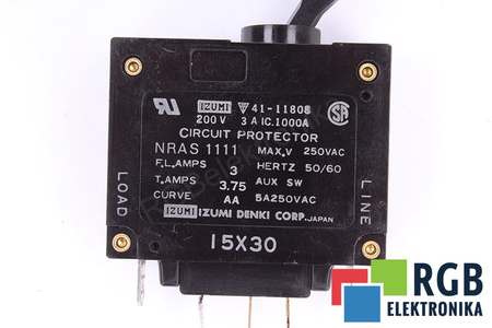 NRAS1111 IZUMI DECONECTOR