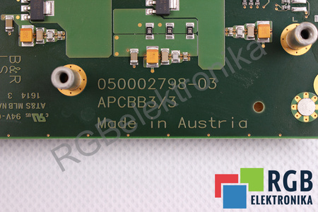 APCBB3/3 B&R AUTOMATION 050002798-03 PLACA