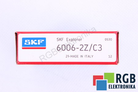 6006-2Z/C3 SKF 30X55X13 RULMENT