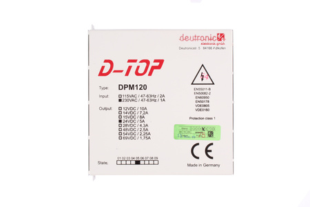 DPM120 DEUTRONIC D-TOP